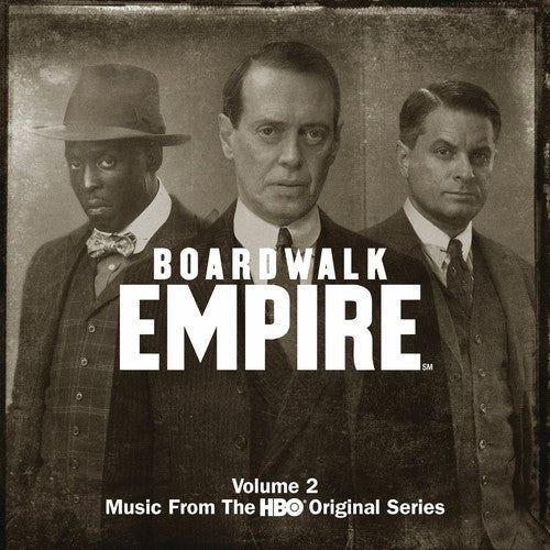 the album cover for Boardwalk Empire [TV Series] - Boardwalk Empire: Volume 2 (Music From the HBO Series)