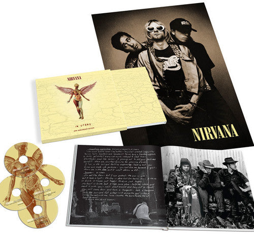 the album cover for Nirvana - In Utero: 20th Anniversary [Super Deluxe Edition]