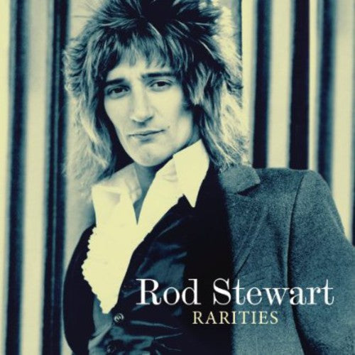 the album cover for Rod Stewart - Rarities