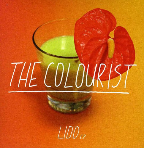 the album cover for The Colourist - Lido