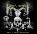 the album cover for Front Beast - Demon Ways of Sorcery