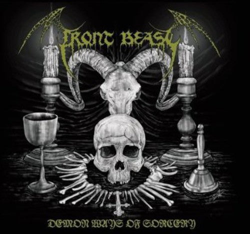 the album cover for Front Beast - Demon Ways of Sorcery