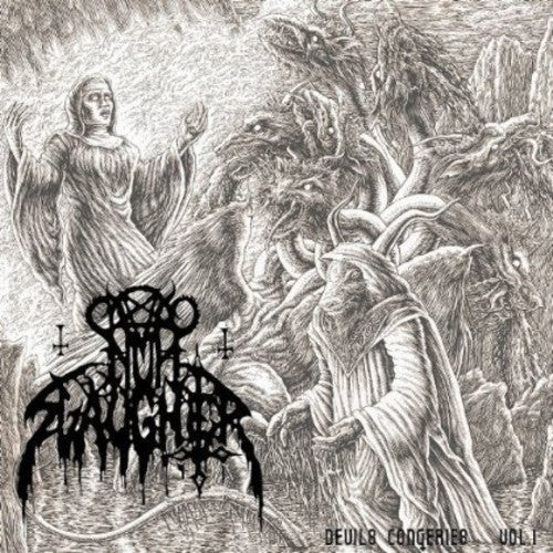 the album cover for Nunslaughter - Devil's Congeries 1