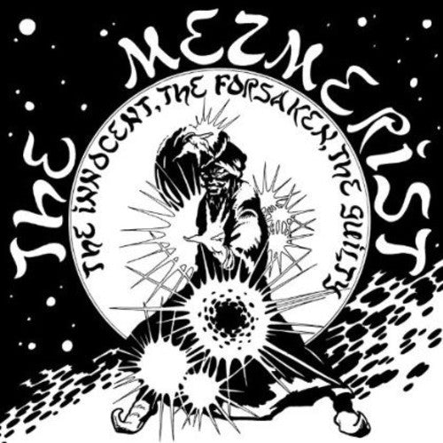 the album cover for Mezmerist - The Innocent, The Forsaken, The Guilty