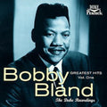 the album cover for Bobby Bland Blue - Greatest Hits 1