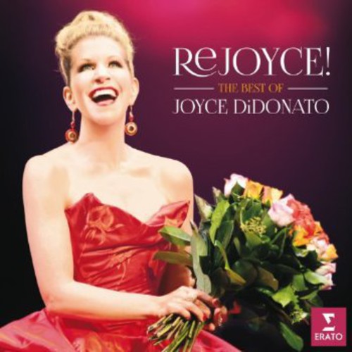 the album cover for Joyce DiDonato - Rejoyce: The Best of Joyce Didonato