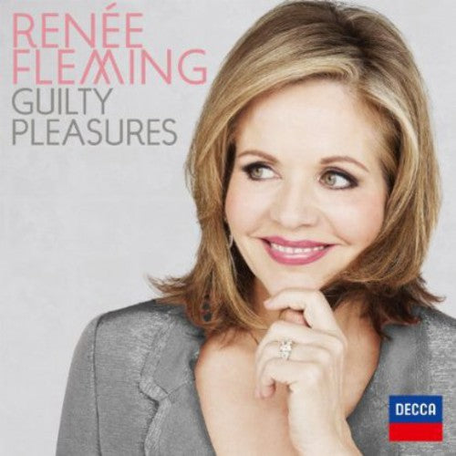 the album cover for Renee Fleming - Guilty Pleasure