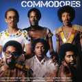 the album cover for Commodores - Icon