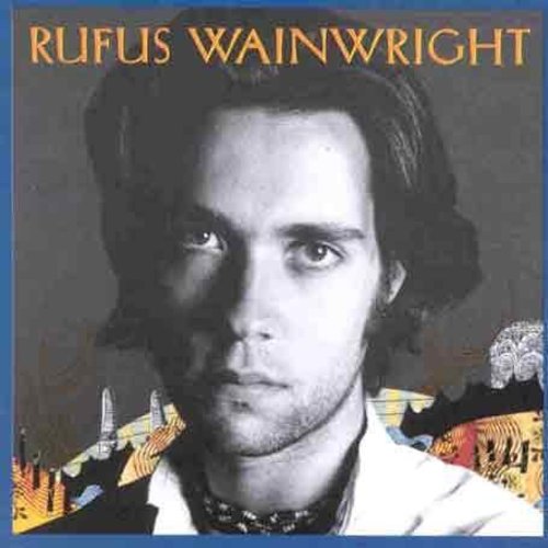 the album cover for Rufus Wainwright - Rufus Wainwright