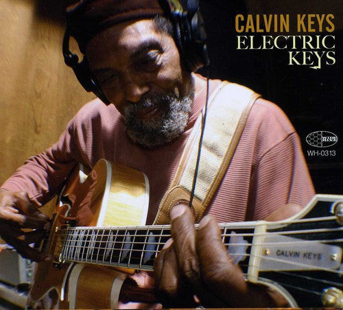 the album cover for Calvin Keys - Electric Keys