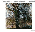 the album cover for Beethoven / Andras Schiff - Diabelli Variations