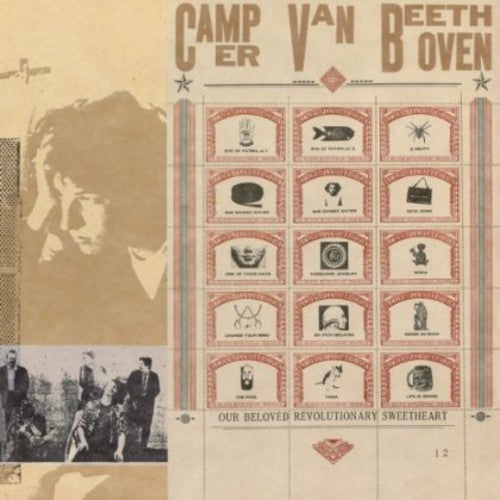 the album cover for Camper Van Beethoven - Our Beloved Revolutionary Sweetheart [Deluxe]