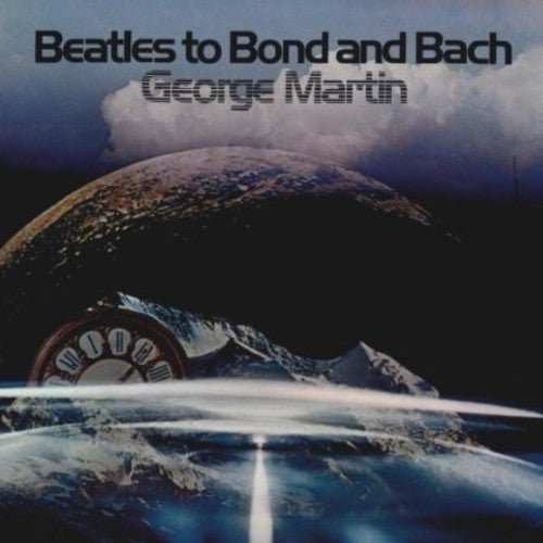 the album cover for George Martin & His Orchestra - Beatles To Bond & Bach