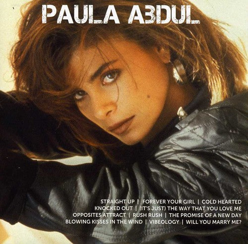 the album cover for Paula Abdul - Icon
