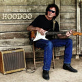 the album cover for Tony Joe White - Hoodoo