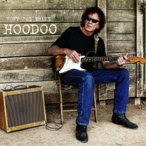 the album cover for Tony Joe White - Hoodoo
