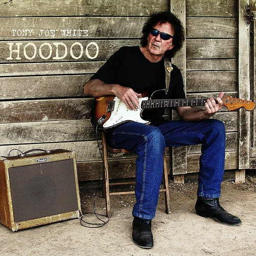 the album cover for Tony Joe White - Hoodoo