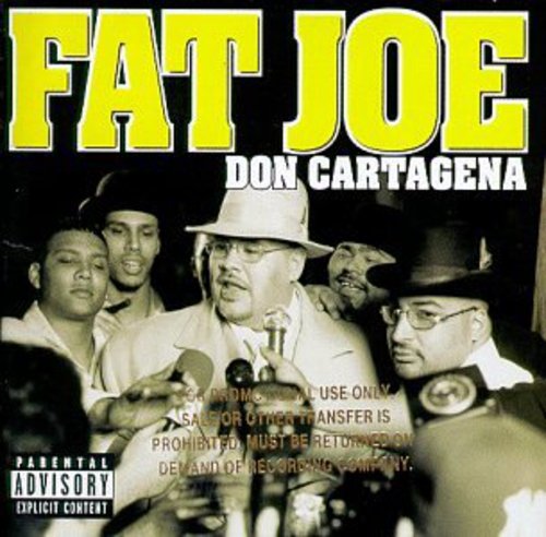 the album cover for Fat Joe - Don Cartagena