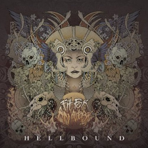 the album cover for Fit For An Autopsy - Hellbound