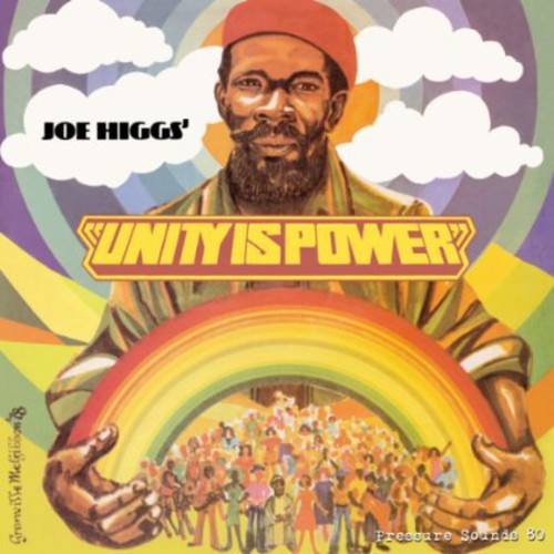 the album cover for Joe Higgs - Unity Is Power