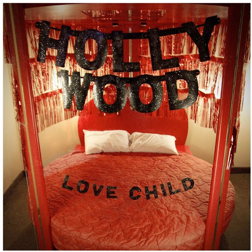 the album cover for Hollywood - Love Child (Black)