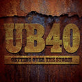the album cover for UB40 - Getting Over The Storm [Import]