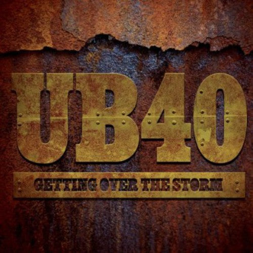 the album cover for UB40 - Getting Over The Storm [Import]