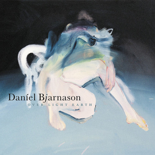 the album cover for Daniel Bjarnason - Over Light Earth
