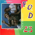 the album cover for Flag Of Democracy Fod - 23