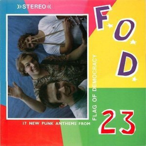 the album cover for Flag Of Democracy Fod - 23