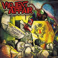 the album cover for Violent Affair - Cockroach Theory