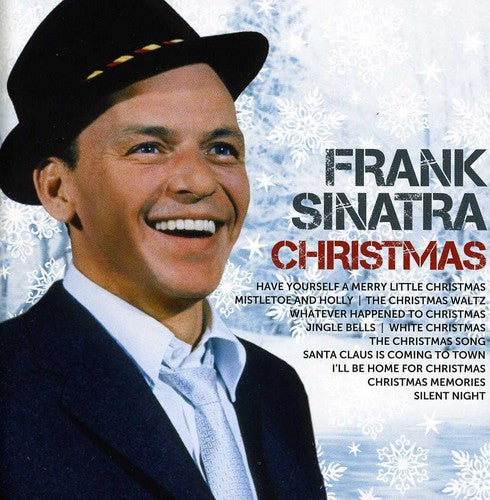 the album cover for Frank Sinatra - Icon Christmas