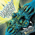 the album cover for Death Ray Vision - We Ain't Leavin Till You're Bleedin