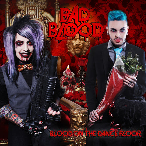 the album cover for Blood On The Dance Floor - Bad Blood