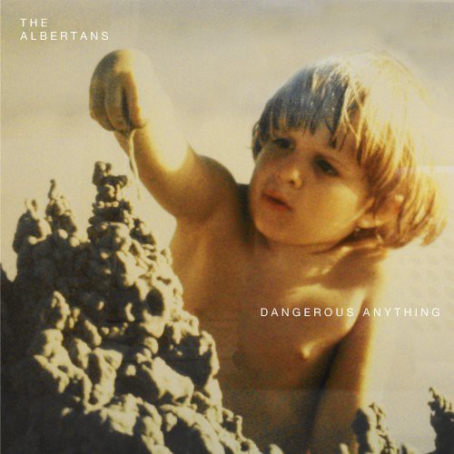 the album cover for The Albertans - Dangerous Anything