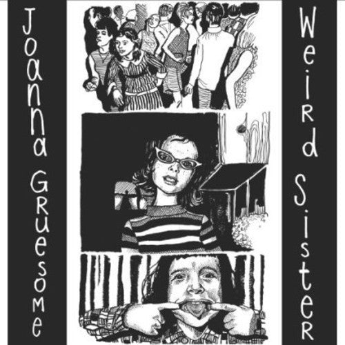the album cover for Joanna Gruesome - Weird Sister