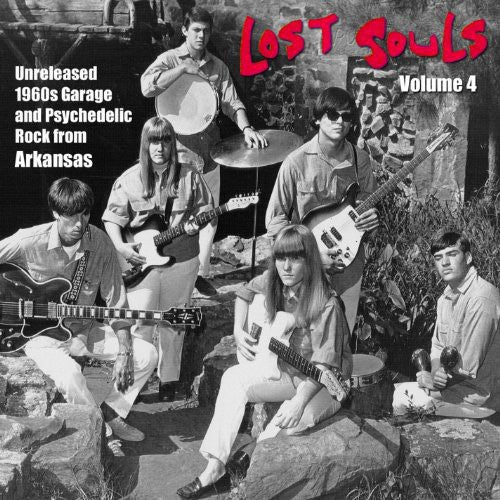 the album cover for Lost Souls Vol 4 Unreleased 1960s Garage & Psych - Lost Souls Vol. 4: Unreleased 1960s Garage & Psych