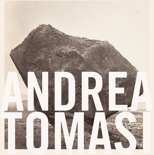 the album cover for Andrea Tomasi - Hurricane Dream