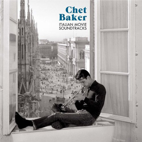the album cover for Chet Baker - Italian Movie Soundtracks [Import]