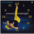 the album cover for Julie London - Around Midnight (Bonus Track) [180 Gram]