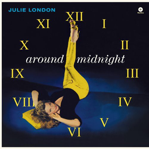the album cover for Julie London - Around Midnight (Bonus Track) [180 Gram]