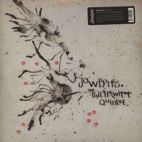 the album cover for P Hewitt E Jazz Ensemble - Jawbones