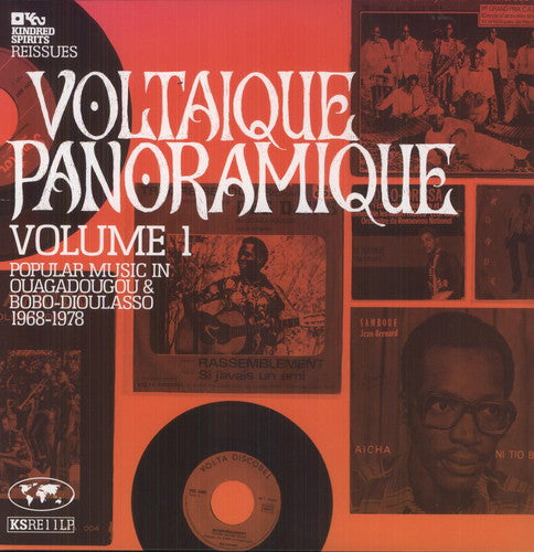 the album cover for Voltaique Panoramique - Voltaique Panoramique 1 / Various