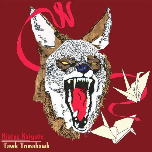 the album cover for Hiatus Kaiyote - Tawk Tomahawk [Vinyl]