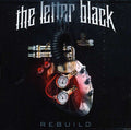 the album cover for The Letter Black - Rebuild