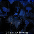 the album cover for Immortal - Blizzard Beasts