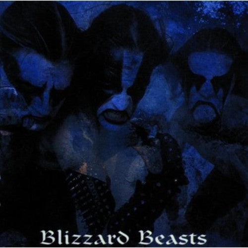 the album cover for Immortal - Blizzard Beasts