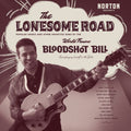 the album cover for Bloodshot Bill - Lonesome Road