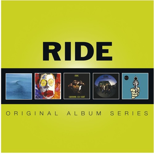 the album cover for Ride - Original Album Series [Import]