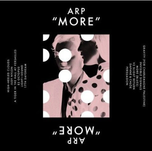 the album cover for Arp - More